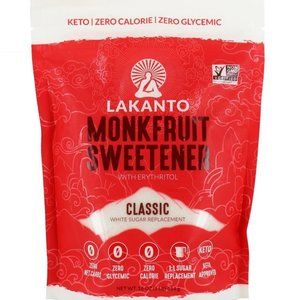 New Lakanto Monkfruit Sweetener + Gift Bag!